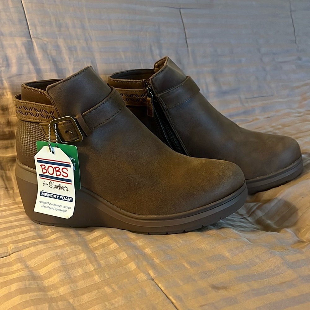 Bob’s boot with memory foam